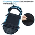 thumbnail image 4 of Chaleco salvavidas para perros VIVAGLORY Ripstop para paseos en bote, color azul, 4 of 7