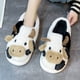 thumbnail image 1 of Pantufla Zapatillas unisex de vaca de dibujos animados, zapatillas térmicas planas antideslizantes, zapatillas de interior para el hogar DQrwqpou Tenis De Mujer Tenis De Hombre, 1 of 6