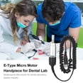 thumbnail image 4 of E-Type Micro Motor Handpiece High Speed Electric Dental Lab Jewelry Micromotor 35,000 RPM Polishing Handpiece, 4 of 10