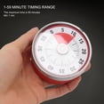 thumbnail image 4 of Kitchen Timer, Visible Durable Mechanical Reminder Timer Space Saving  for Cooking, 4 of 8