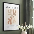 thumbnail image 4 of Matisse CCCXLVIII in Black Solid Wood 11 x 14 Framed Print, 4 of 5