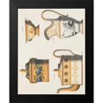 thumbnail image 2 of PI Studio 20x24 Black Modern Framed Museum Art Print Titled - Serving Set, 2 of 5