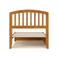 thumbnail image 4 of Lucia Twin XL Platform Bed with Panel Footboard & TXL Trundle in Light Toffee, 4 of 5