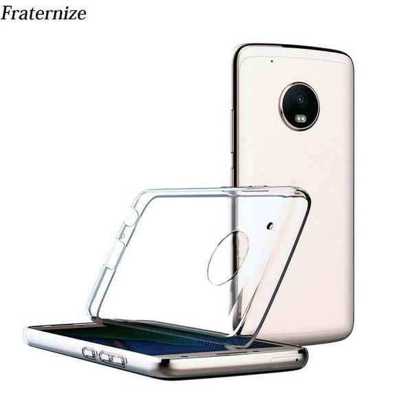 For Motorola Moto X4 Case, Clear TPU Protective Cover Armor, Shock Adsorption, Drop Protection, Lifetime Protection