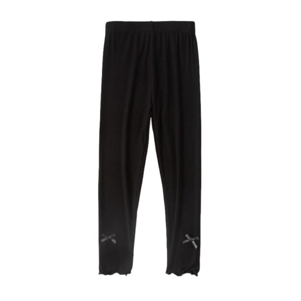 Odeerbi 3-9 Años Niñas Mallas de Modal Pantys Elásticos Pantys de Colores Sólidos Pantys de Verano Transpirables Pantys de Cuerpo Entero