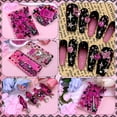 thumbnail image 6 of 2867PCS+ Junk Phone Case Charms Kit, Phone Case Decorations DIY Letter Beads for Customizing Cases, Bow Charms, Flatback Pearls, Nail  Accessories, Rhinestones, Y2k Charms, DIY Gift for Best Friend, 6 of 9