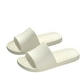 thumbnail image 6 of Busydd House Slippers for Woman and Men Casual Non Slip Bathroom Bedroom Slippers Solid Color Slip on Shoes for Women 6.5, 6 of 6
