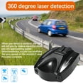 thumbnail image 4 of Binmer Detector Driving Car Detector Voice Fast Speed Vehicle Speed Alarm System LED Cars, 4 of 7