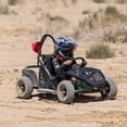 thumbnail image 4 of Gas Powered Go Kart for Kids, 79cc 2.5HP 4-Stroke Off Road Go Kart , Ride On Car for Boys and girls, Max Speed 20Mph, Age 13+, 4 of 9