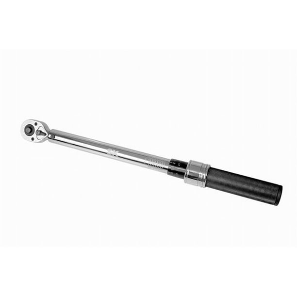 SK Hand Tool SK77250 Micrometer Adjustable Torque Wrench 0.5
