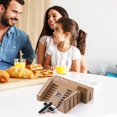 thumbnail image 4 of Jeu de Jouets de Rampe de Skateboard Doigt, Rampes de Pont Skateboard Parc Kit Contient Mini Skateboards Doigts pour les Jouets Enfants et les Rampes de Conseils d'Utilisation des Doigts, 4 of 5