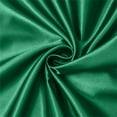 thumbnail image 5 of AZXY Satin Pillow Cases Set of 2, Queen Size, Satin Pillowcase for Hair and Skin, Cooling Breathable Polyester Pillow Case, Wrinkle Resistant Pillow Case, 20"x30",Green, 5 of 6