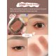 thumbnail image 1 of Paleta de sombras de ojos gris Macaron Sombra de ojos mate brillante Base de maquillaje Pigmento marrón tierra Rubor Contorno en polvo Paleta de un solo color, 1 of 5