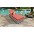 thumbnail image 1 of Monterey Chaise Outdoor Wicker Patio Furniture With Side Table, 1 of 2