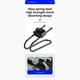 thumbnail image 2 of Amortiguador de sillín MTB, amortiguador de acero de aleación de aluminio para sillín de bicicleta, 2 of 6