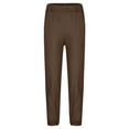 thumbnail image 4 of SJLDQY Boys Joggers Summer Lightweight Sweatpants for Boys Solid Color Loose Athletic Trousers with Pockets, 4 of 8