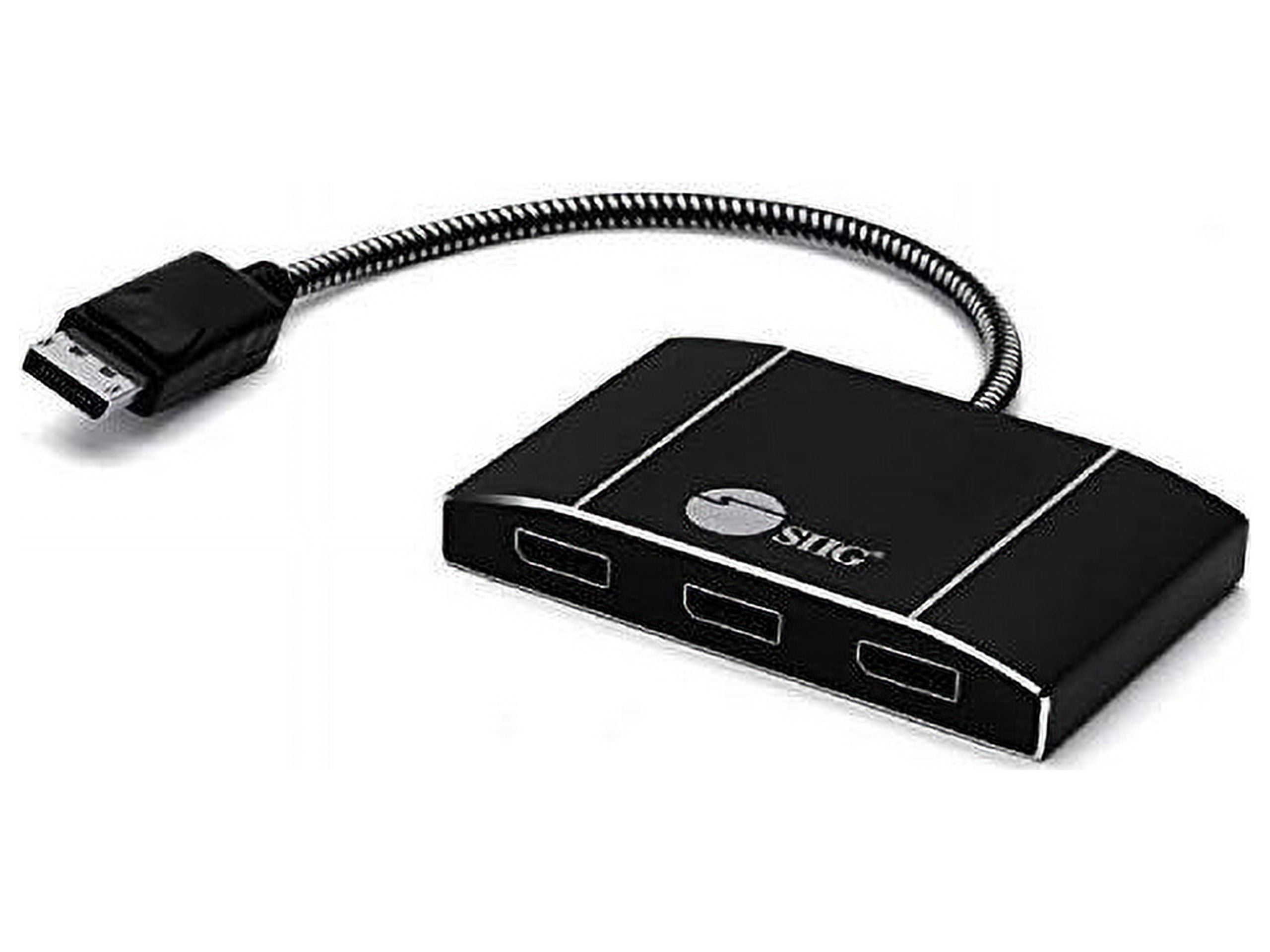 SIIG 8K 1x3 DisplayPort 1.4 to DisplayPort MST Hub Splitter