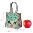 thumbnail image 3 of Karma Bolsas de Regalo Reutilizables - Bolsa de Mano y Bolsa de Regalo con Asas - Perfectas para Regalos de cumpleaños y Bolsas de Fiesta RPET 1 Abeja pequeña, 3 of 3