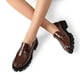 thumbnail image 5 of Zapatos DREAM PAIRS Mocasines con Suela Gruesa Marrón, 5 of 7