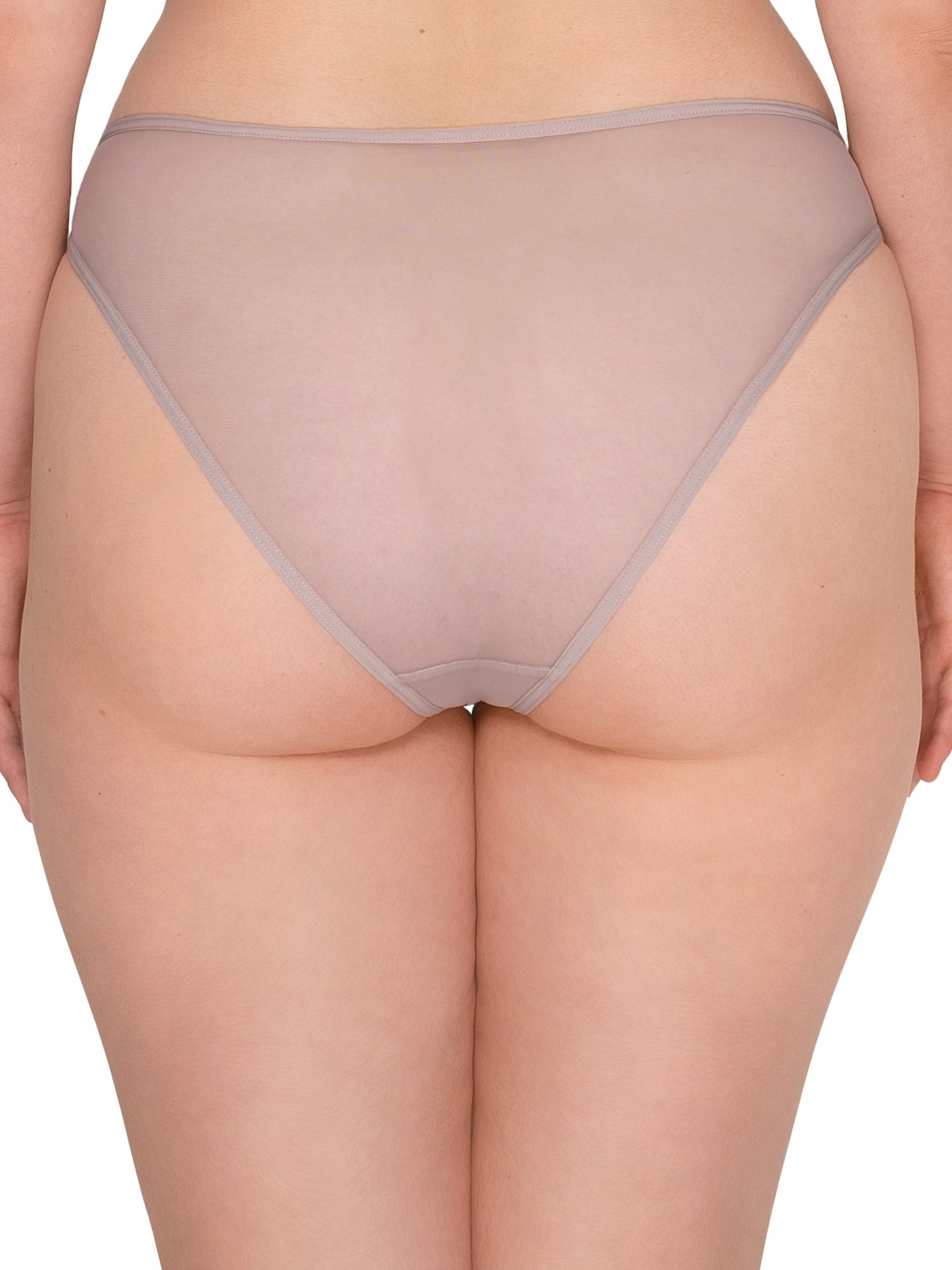 Smart & Sexy Women's Mesh High Leg Panty, 2-Pack, Style-SA1409