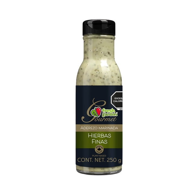 Aderezo Fresh Garden Gourmet hierbas finas 250 g