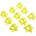 thumbnail image 1 of Almohadilla de pintura para carpintería trípode triangular amarillo (10 piezas), 1 of 8
