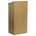 thumbnail image 2 of Scranton & Co Stand-Up Full Podium in Oak, 2 of 4