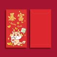 thumbnail image 1 of ¡Liquidación de ahorros de verano 2024! TUOBARR 8 sobres rojos del Año del Dragón 2024 con estampado dorado, sobres rojos universales para regalo de Año Nuevo., 1 of 3
