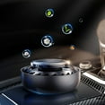thumbnail image 4 of Xihbxyly Difusor de Aromaterapia con Energía Solar para Coche, con Función Giratoria, Difusor de Aceites Naturales, Revitalizante, Elegante Decoración para Coche, Alimentado Por Luz Solar, Tamaño Com, 4 of 5