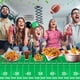 thumbnail image 5 of Mantel Cokoness de plástico para fiestas de fútbol, 54 x 108 pulgadas, paquete de 2, 5 of 7