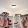 thumbnail image 3 of Kichler Lighting - One Light Flush Mount - Flush Mount Light - Ceiling Space - 1, 3 of 3
