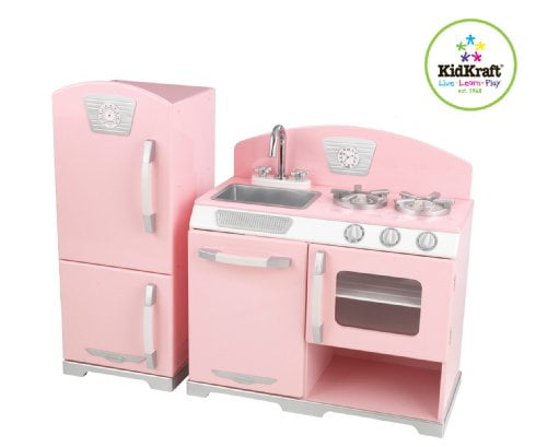 walmart pink kitchen
