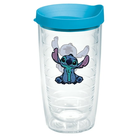 

Tervis Disney - Stitch Front and Back Made in USA Double Walled Insulated Tumbler Travel Cup Keeps Drinks Cold & Hot 16oz Classic