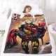 thumbnail image 5 of Deadpool y Wolverine anti-pilling, suave, ligera, esponjosa y acogedora de lujo para hogar y cocina – Perfecta para niños y adultos,180X120cm, 5 of 6