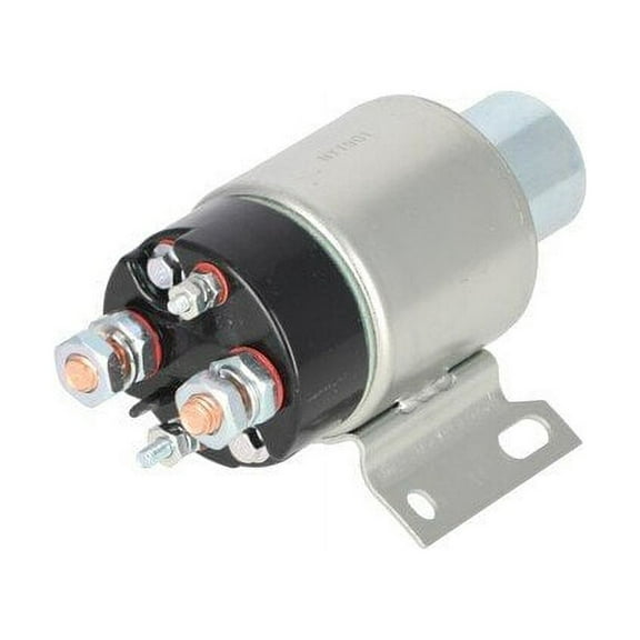 Starter Solenoid - Delco Style - 12 Volt - 4 Terminal fits John Deere 4020 4230 fits New Holland fits Case A44817 fits International 121904C1