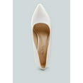 thumbnail image 4 of Kamira Patent Block Heeled Pumps, 4 of 11
