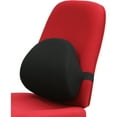 thumbnail image 3 of Lorell, LLR42170, Ergo Fabric Lumbar Back Support, 1 Each, Black, 3 of 4