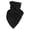 Black, variant on Bandana Neck Gaiter Balaclava Face Scarf Mask Quick-Dry Half Masks for Women Men UV Sun Protection