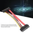thumbnail image 3 of Cable SATA22P A SAS29P, SFF 8482 SATA22P M A SAS29P F CABLE SATA7 COMPATIBILIDAD DE 15 PIN DE LA SEÑAL, 3 of 7