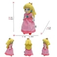 thumbnail image 4 of Juguetes de peluche Super Mario Bros Colección de princesas Princesa Peach Daisy Rosalina Pauline Toadette Muñecas de juego de dibujos animados para regalo de niños, 4 of 5