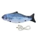 thumbnail image 1 of Juguete electrónico USB para mascotas con peces, hierba gatera para niños, regalos para juegos para niños, desmontables Salmón, 1 of 9