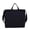 Black, variant on Women's Canvas Tote Bag, Multi-Pocket Crossbody Shoulder Bag, Large Capacity Casual Messenger Purse for Work School Travel Everyday Use(Black/One Size)