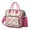 Pioneer Flower Floral-1, variant on Pioneer Flower Floral Print Pattern Womens Lunch Box for Work,Insulated Large Lunch Bag for Tween and Teen,Loncheras Para Mujer,Leakproof Adult Lunch Bag for Work,Beach,Travel,Picnic,Camping