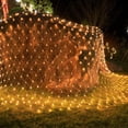 thumbnail image 5 of Cadena de luces LED de colores para pesca, red de pesca, ingeniería exterior, luz de baja presión, 110 V-24 V, malla de luces para festivales, 5 of 5