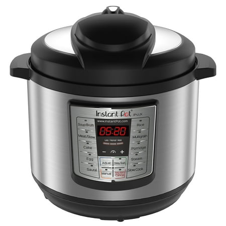 Instant Pot LUX80 8 Qt 6-in-1 Multi-Use Programmable Pressure Cooker, Slow Cooker, Rice Cooker, Saute, Steamer, and (Best Instant Pot Model)