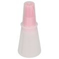 thumbnail image 1 of M Buder Botella de Aceite con Cepillo Rosa de Silicón Suave y Resistente Utensilio Multifuncional para Barbacoas Cocina y Horneado Tapa Transparente de Sellado Hermético Ideal, 1 of 9