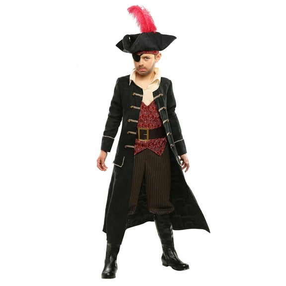 Boys Ship Captain Costume