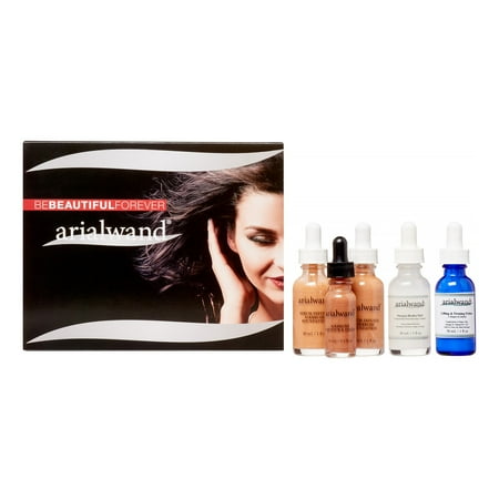 Arialwand Cosmetics & Skin Care Airbrush System, Tan, 2 Ct