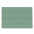thumbnail image 1 of Fleur De Lis Cutting Board, Abstract Geometric Pattern with Rectangles and Royal Lilies Floral Elements, Decorative Tempered Glass Cutting and Serving Board, Large Size, Reseda Green, by Ambesonne, 1 of 1