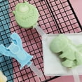 thumbnail image 2 of Silicona Para Paletas Con Tapas, Palos De Dibujos Animados, Moldes Diy Para Paletas De Hielo, Moldes Reutilizables Para Paletas De Hielo, Molde Para Helados Kawaii Para Niños sonducket HA040477-03, 2 of 6